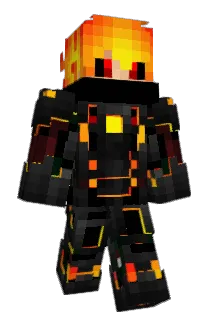 mega63 Minecraft avatar full body