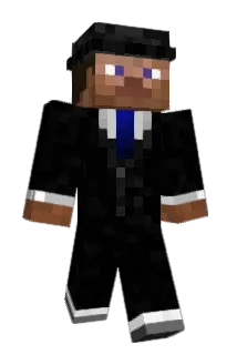 megaALE Minecraft avatar full body