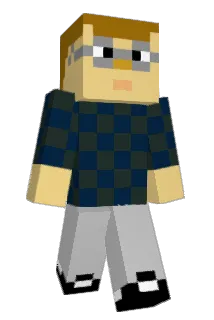 megaC3PO Minecraft avatar full body