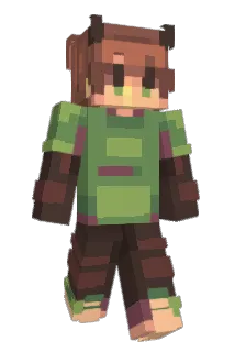 megaM11 Minecraft avatar full body