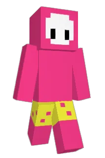 megaYUN Minecraft avatar full body