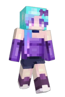 mega__oof Minecraft avatar full body