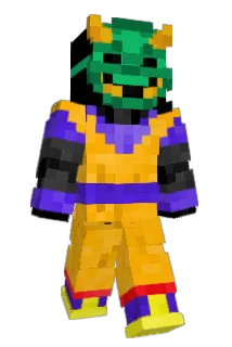 mega_kaioken Minecraft avatar full body