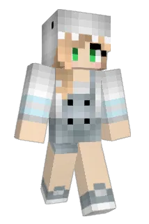 mega_raquazx Minecraft avatar full body