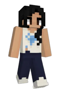 mega_rice Minecraft avatar full body