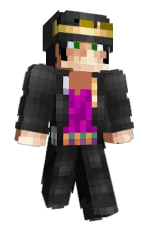mega_sonic Minecraft avatar full body