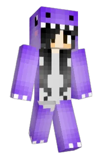megaannkatee Minecraft avatar full body