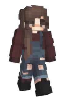 megabean Minecraft avatar full body