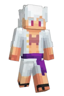 megablock26 Minecraft avatar full body