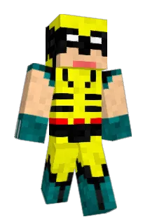 megablue Minecraft avatar full body