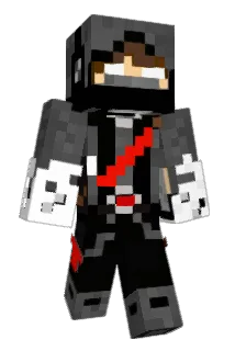 megabomber4 Minecraft avatar full body