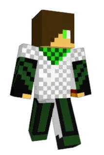 megacon120 Minecraft avatar full body