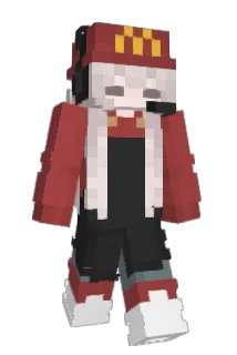 megacutekittyOMG Minecraft avatar full body