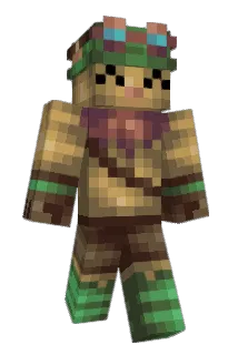 megaelliott Minecraft avatar full body