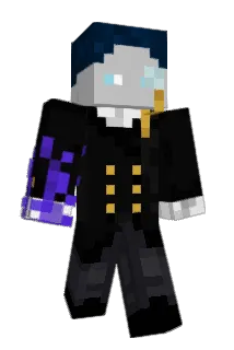 megafighterAP Minecraft avatar full body