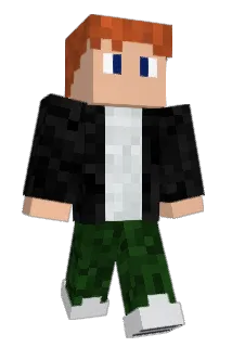 megag25 Minecraft avatar full body