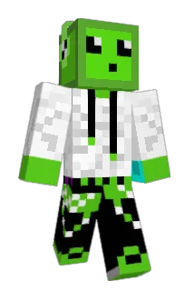megagarchomp Minecraft avatar full body