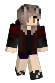 megagrrl Minecraft avatar full body