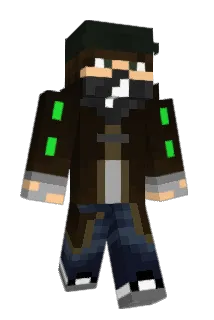 megahitzzz Minecraft avatar full body