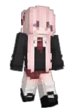 megainch Minecraft avatar full body