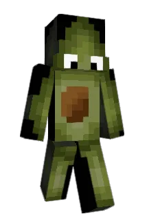 megajontron Minecraft avatar full body