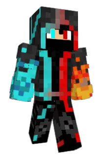 megajump22 Minecraft avatar full body