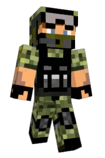 megakid9 Minecraft avatar full body