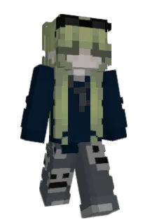 megalatron Minecraft avatar full body