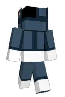 megalol535 Minecraft avatar full body