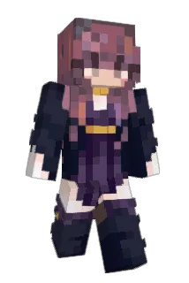 megaloola Minecraft avatar full body