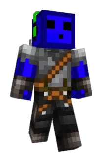 megaman325 Minecraft avatar full body