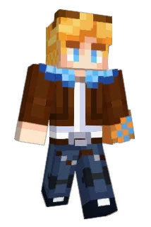 megamanx53 Minecraft avatar full body