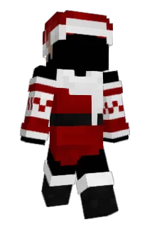 megamaxx Minecraft avatar full body