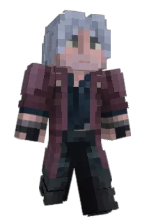 megamente0312 Minecraft avatar full body