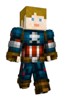 megamer69 Minecraft avatar full body