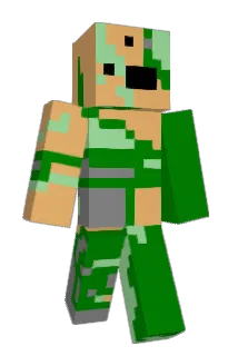 megametroid456 Minecraft avatar full body