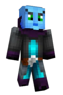 megamind_98 Minecraft avatar full body