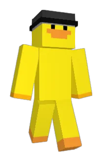megamindmoos Minecraft avatar full body