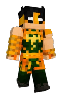megaminer2017 Minecraft avatar full body