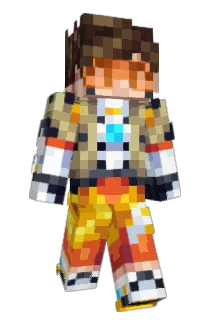 megamocha Minecraft avatar full body