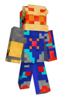 megamodpw Minecraft avatar full body