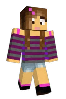 megamom3000 Minecraft avatar full body