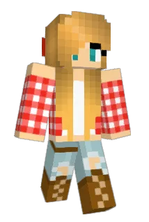 megan_4048 Minecraft avatar full body