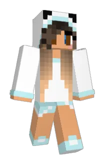megancorso Minecraft avatar full body