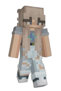 megandromeda Minecraft avatar full body