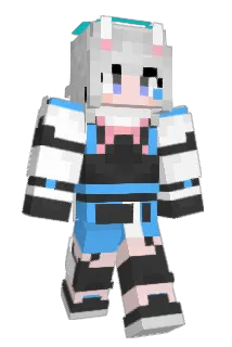meganekuma29 Minecraft avatar full body