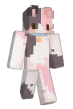 meganelizb Minecraft avatar full body