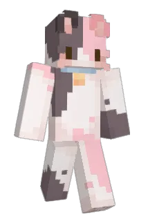 meganelizb Minecraft avatar full body
