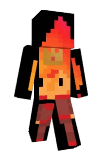meganfarts Minecraft avatar full body