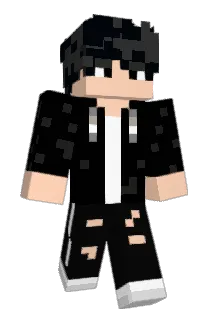 meganlex Minecraft avatar full body